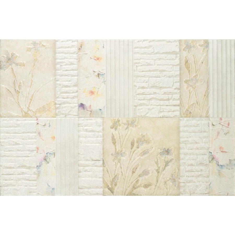 Керамическая плитка Porcelanite Dos Ros. 2216 Crema nature II бежевый (компл. из 2-х шт.) 22,5х67,5 см