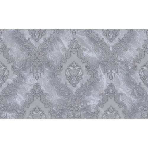 Обои флизелиновые Palitra Home Ornament HomeColor черные HC31215-48 1,06х10,05 м