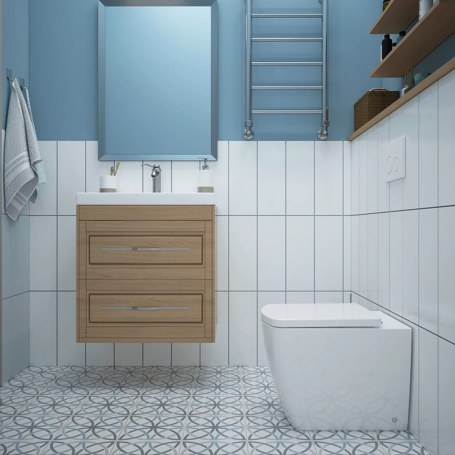 Унитаз Lavinia Boho Relfix Aveo Rimless 77060258 (комплект 4 в 1)