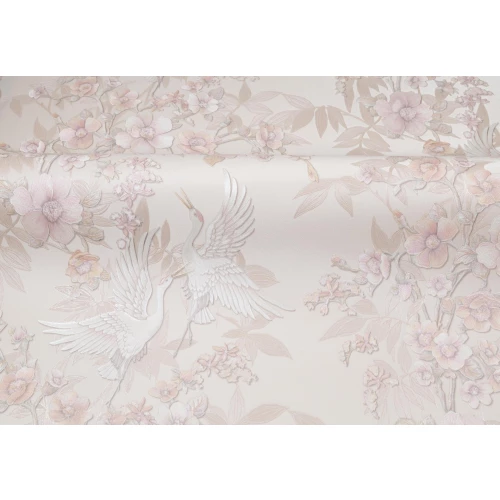 Обои флизелиновые Palitra Prestige Japandi Mural бежевые PC72090-23 1,06х10,05 м