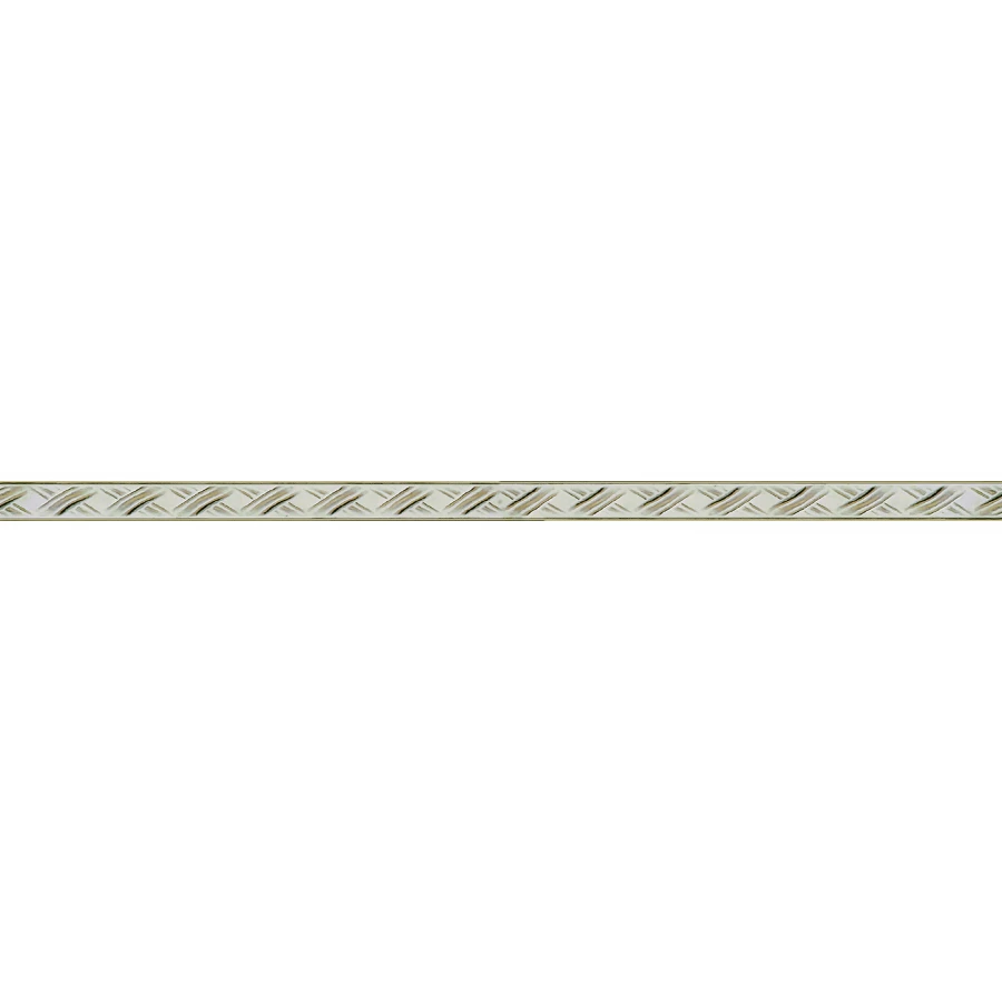 Бордюр Delacora Pompei Green BW0POM04 3х75 см