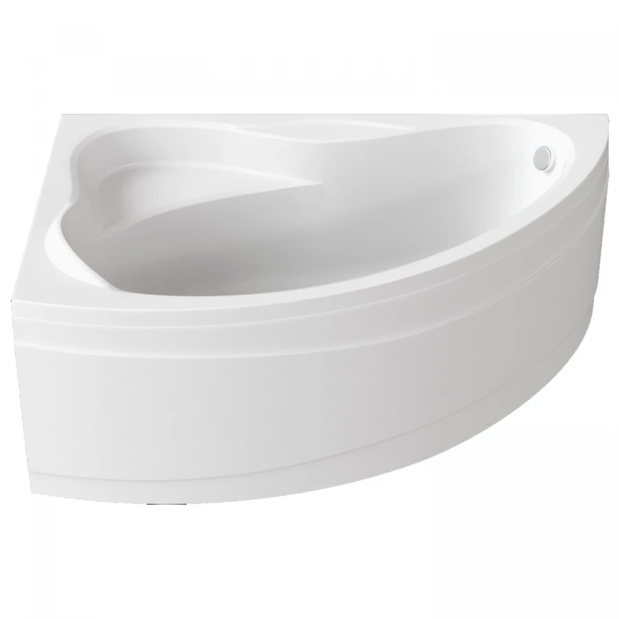 Ванна акриловая Azario Галант пристенная левая ГАВ0001 150х90 см