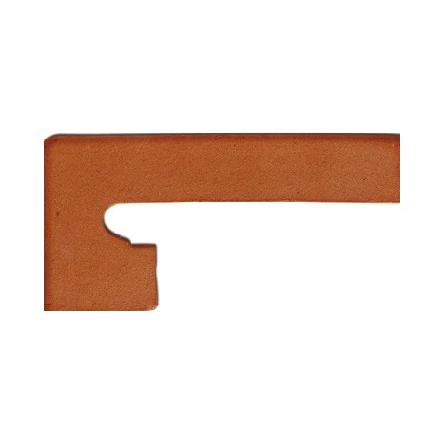 Клинкер Cehimosa Gres rojo zanquin I 40х20 см