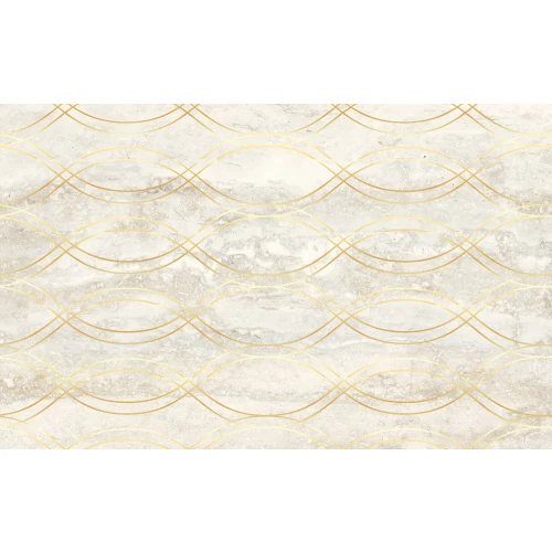 Декор НЗКМ Geoma Beige бежевый TD-GM-D-BG 25х40 