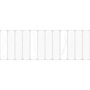 Плитка настенная ALMA Ceramica Amarant матовая белая TWU3090AMT37R 90х30 см