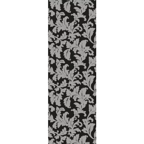Плитка настенная Delacora Moncada Ace Black WT15ACE99 25*75 см