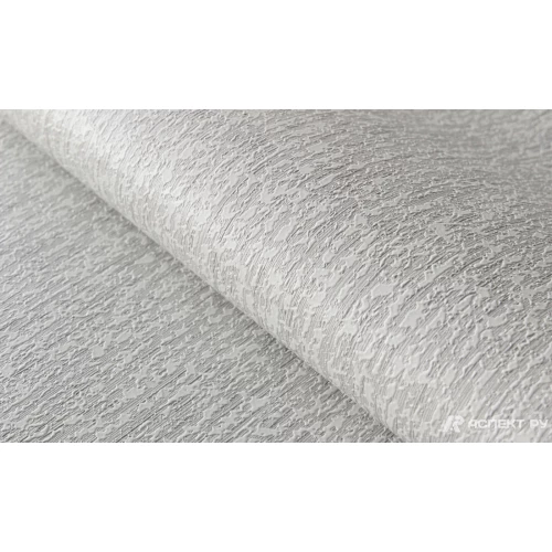 Обои виниловые Аспект Короед серые 20011-41 0,53х15 м
