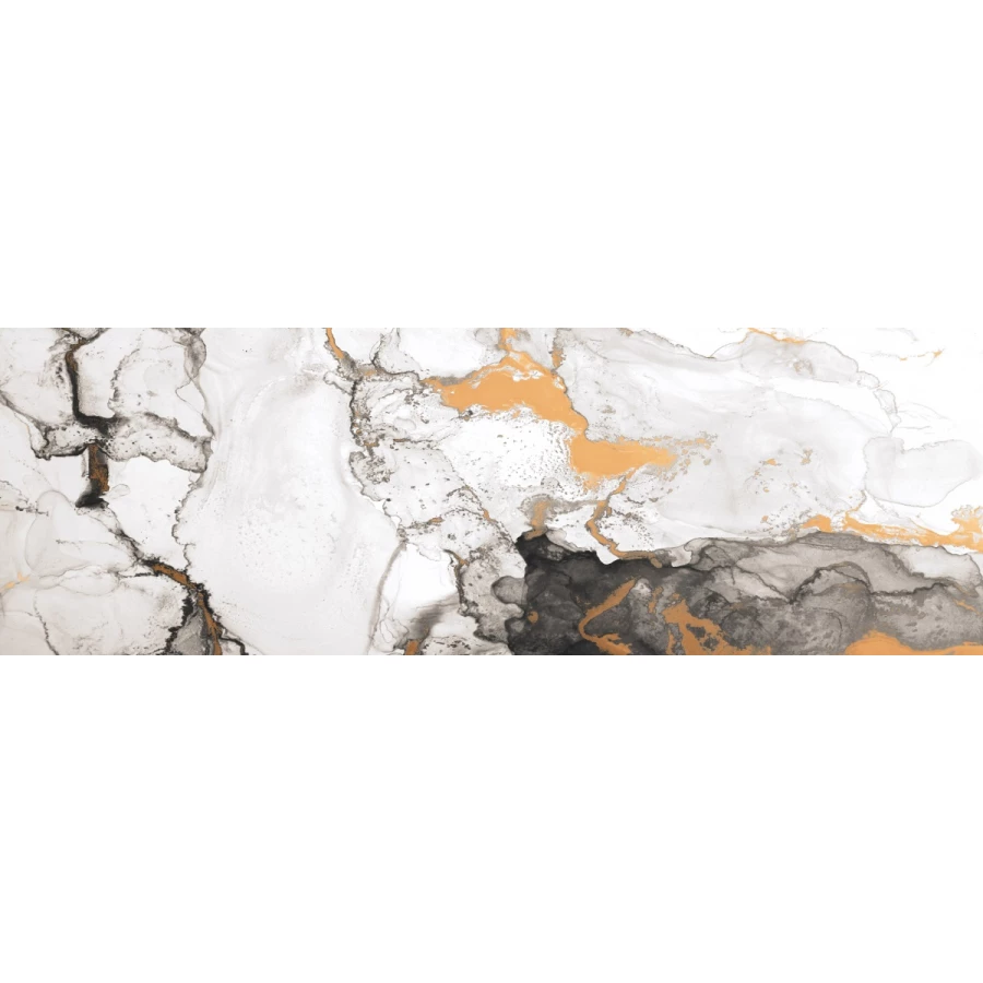 Плитка настенная Primavera Tiziana Gold B glossy GL04B 90х30 см