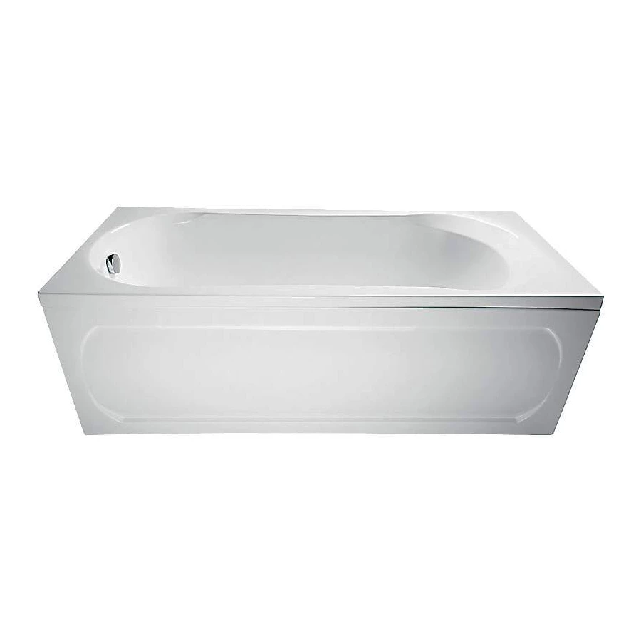 Акриловая ванна Creto Liona белая 30-17070 170х70 см