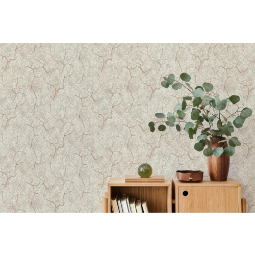 Обои флизелиновые Palitra Home HomeColor EasyDeco бежевые HC31160-14 1.06х10.05 м