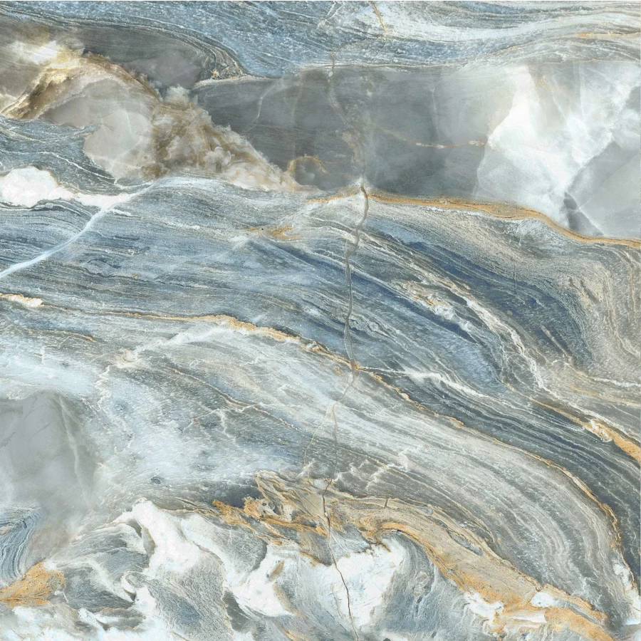 Керамогранит Global Tile Bellagio матовый голубой GT606018816MR 60x60 см