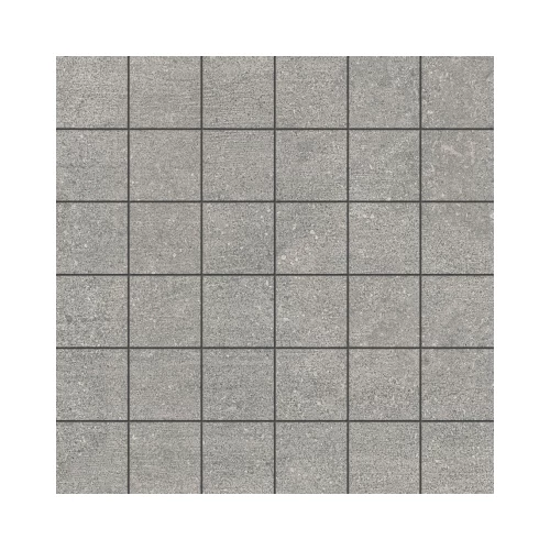 Мозаика Vitra Newcon R10A серебристо-серый 30х30 см