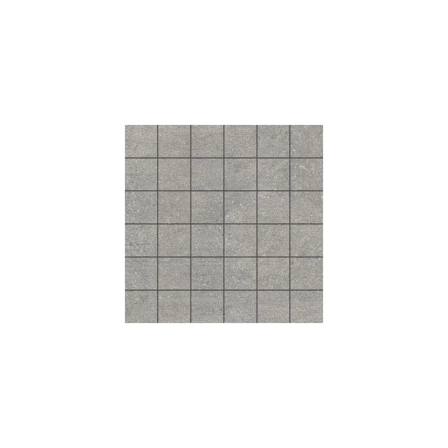 Мозаика Vitra Newcon R10A серебристо-серый 30х30 см