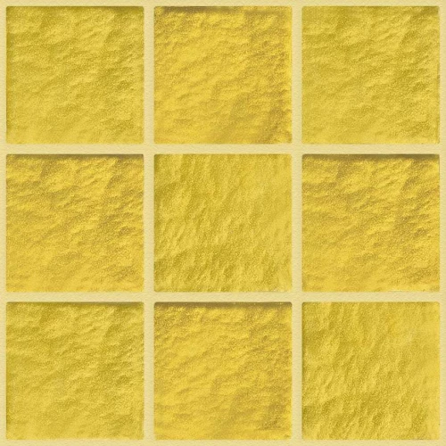 Стеклянная мозаика Trend Karma сетка 2х2 950* глянцевая золотая Karma950*-S 31,6х31,6 см