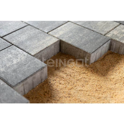 Тротуарная плитка Steingot Новый город "Штайн Блэк" 60 мм