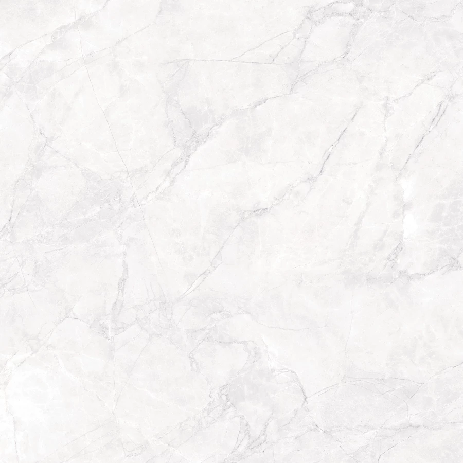 Керамогранит Arcadia Ceramica Arctic White Carving белый CR6008-A 60х60 см