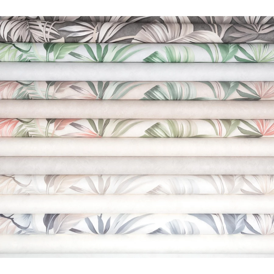 Обои флизелиновые VOG Collection П Bali бежевые VV72094-21 1,06х10,05 м