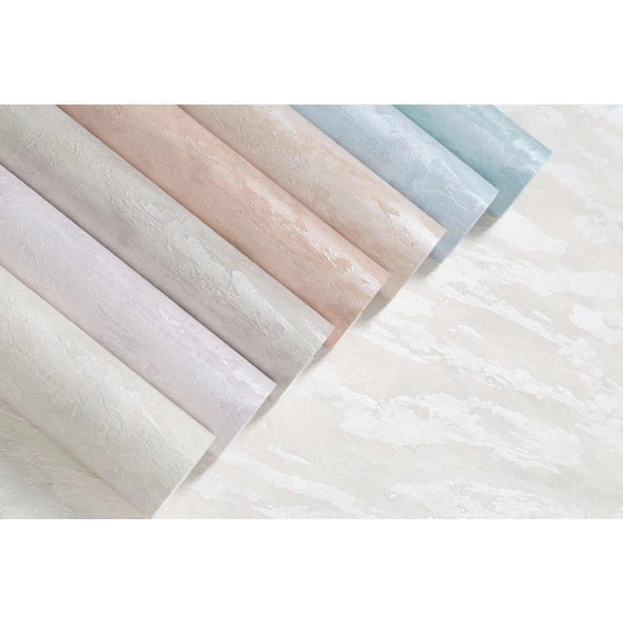 Обои флизелиновые Palitra Life Borneo голубые PL71500-46 1,06х10,05 м