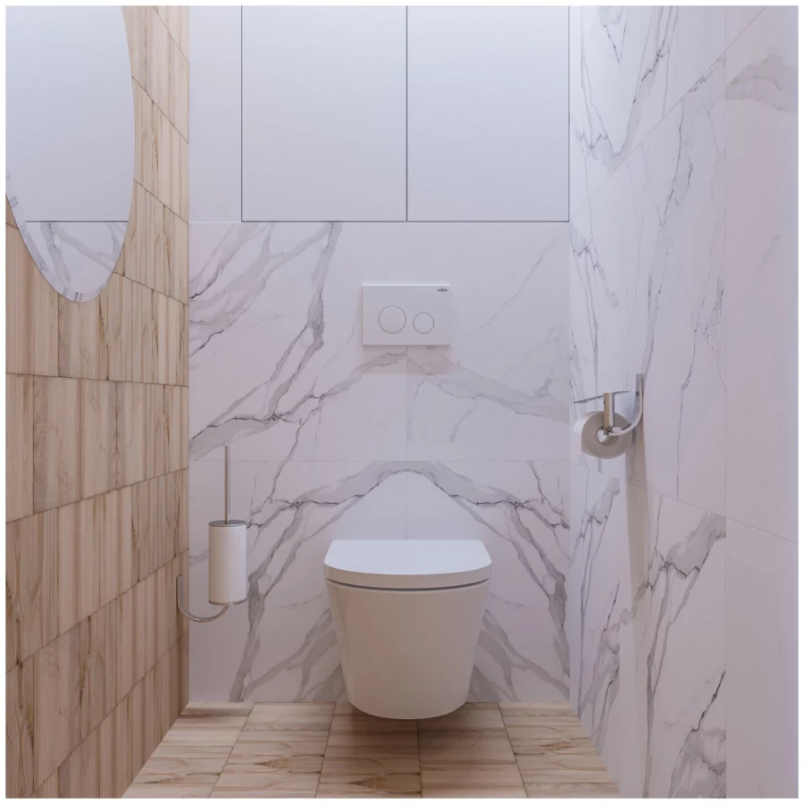 Унитаз Lavinia Boho Relfix Biore Compacto Rimless 97010053 (комплект 9 в 1)