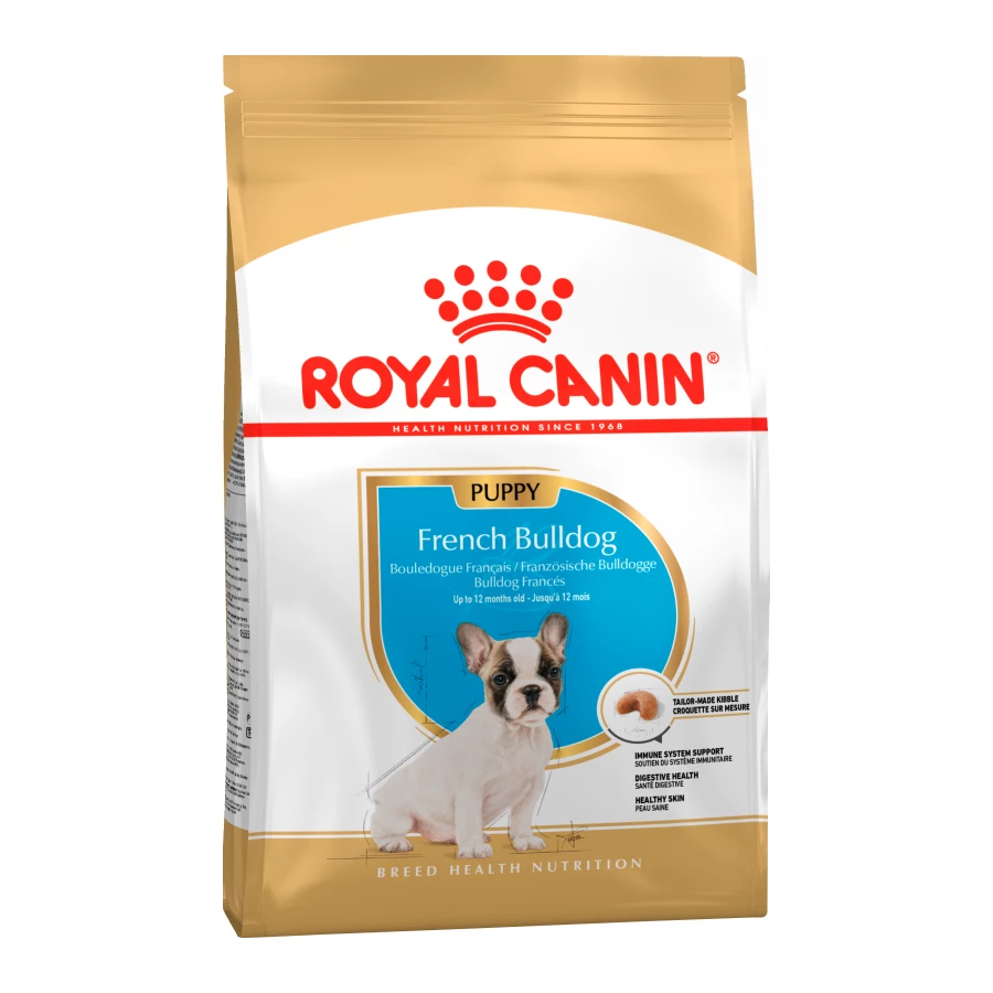 Корм для щенков Royal Canin french bulldog puppy породы французский бульдог в возрасте до 12 месяцев 3 кг
