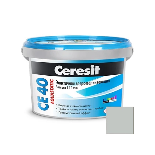 Затирка Ceresit СЕ 40 манхетен 10 1956424 2 кг
