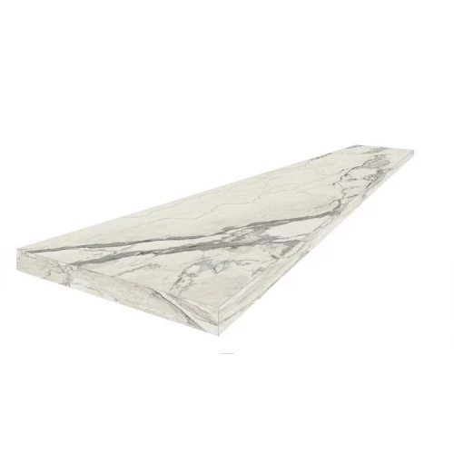 Ступень Угловая Левая ColiseumGres Canova Канова Сэнд матовая светло-серая 620070002825 120х33 см