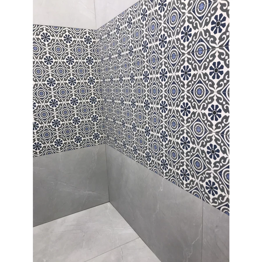 Керамогранит Gayafores Musa Blue 33,15x33,15 см