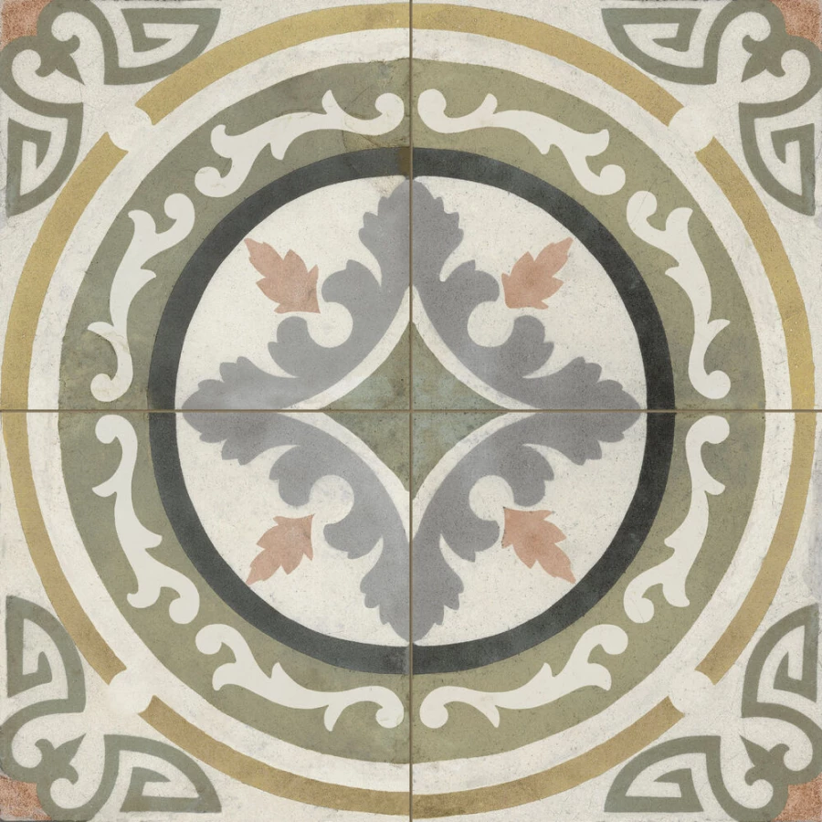 Керамическая плитка Peronda FS Barna Gracia матовая многоцветная 0100337763 45х45 см