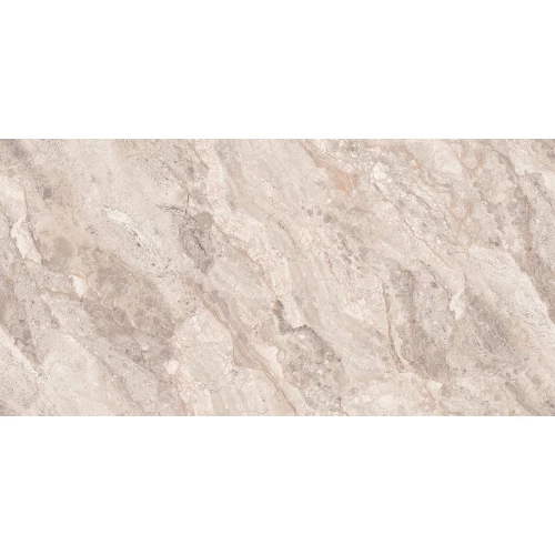 Керамогранит Realistik Smokey Peach Endless Glossy глянцевый бежевый 160х80 см