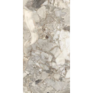 Керамогранит Arcadia Ceramica Aragonite White Full Polished серый FP1036-A 120х60 см