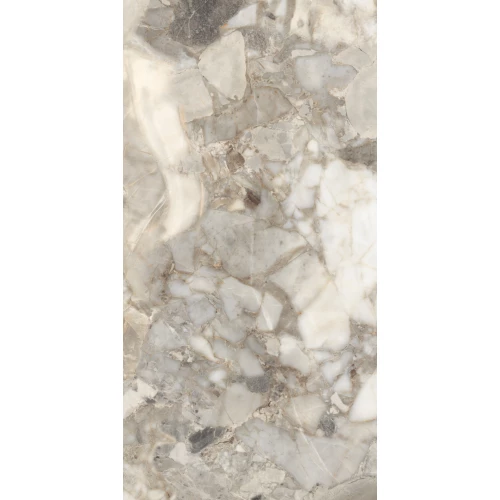 Керамогранит Arcadia Ceramica Aragonite White Full Polished серый FP1036-A 120х60 см