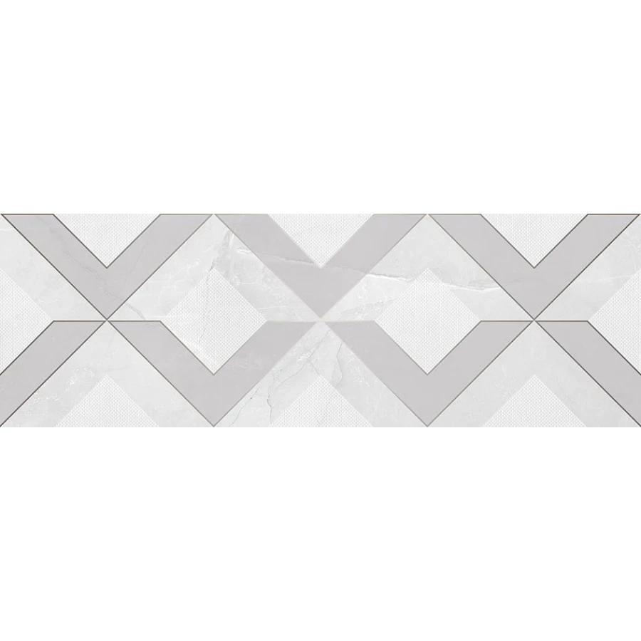 Декор белый Laparet Monti 20х60 см