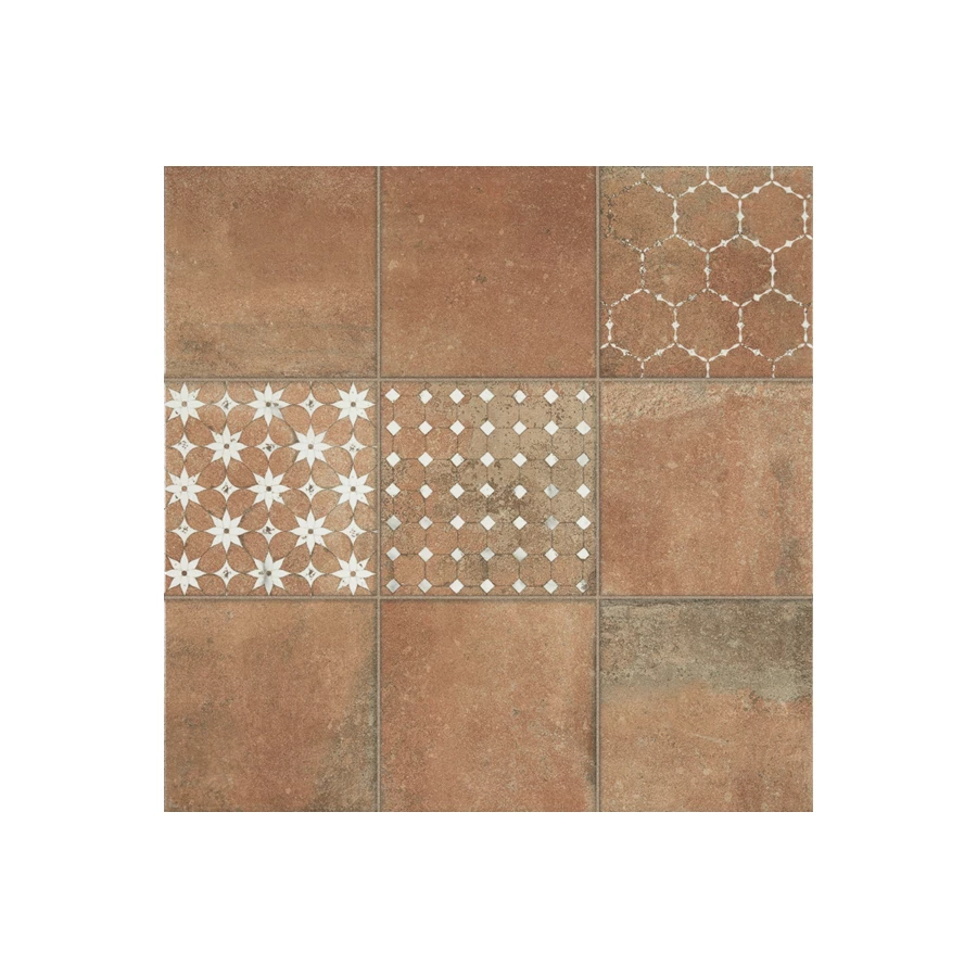 Керамогранит La Platera Kube Quinta Cotto Carrara 45х45 см