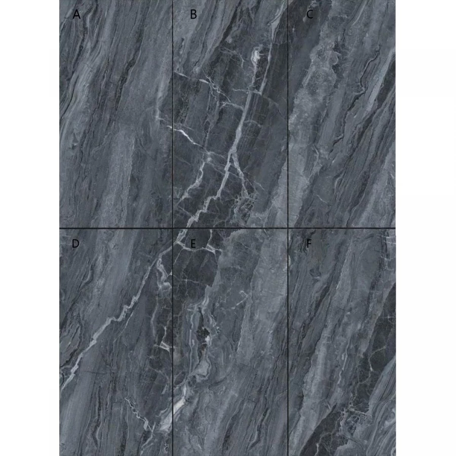 Керамогранит Planet Ceramics 150TLW30 глянцевый серый 150х75 см