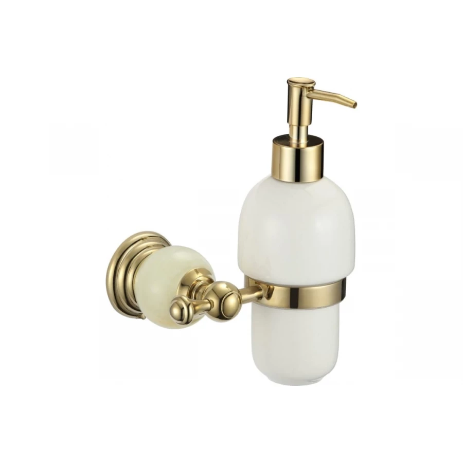 Дозатор Savol для жидкого мыла с настенным держателем S-005731B