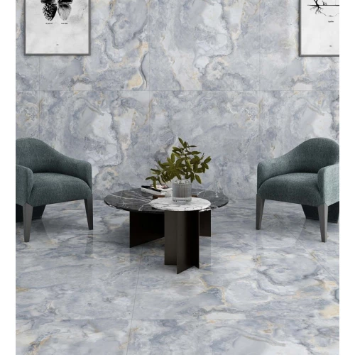 Керамогранит Neodom Marblestone Azul Onix Polished N20502 120x120 см