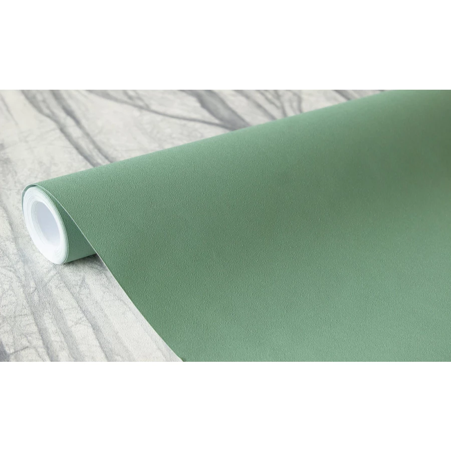 Обои флизелиновые Аспект Deluxe Акцент зеленые 70393-77 1,06х10,05 м