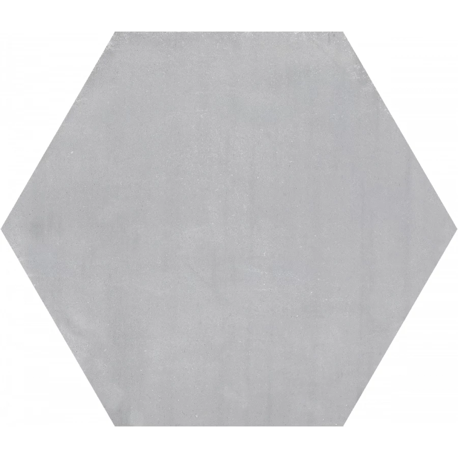 Керамогранит Geotiles Starkhex Gris Compacglass 29х25,8 см