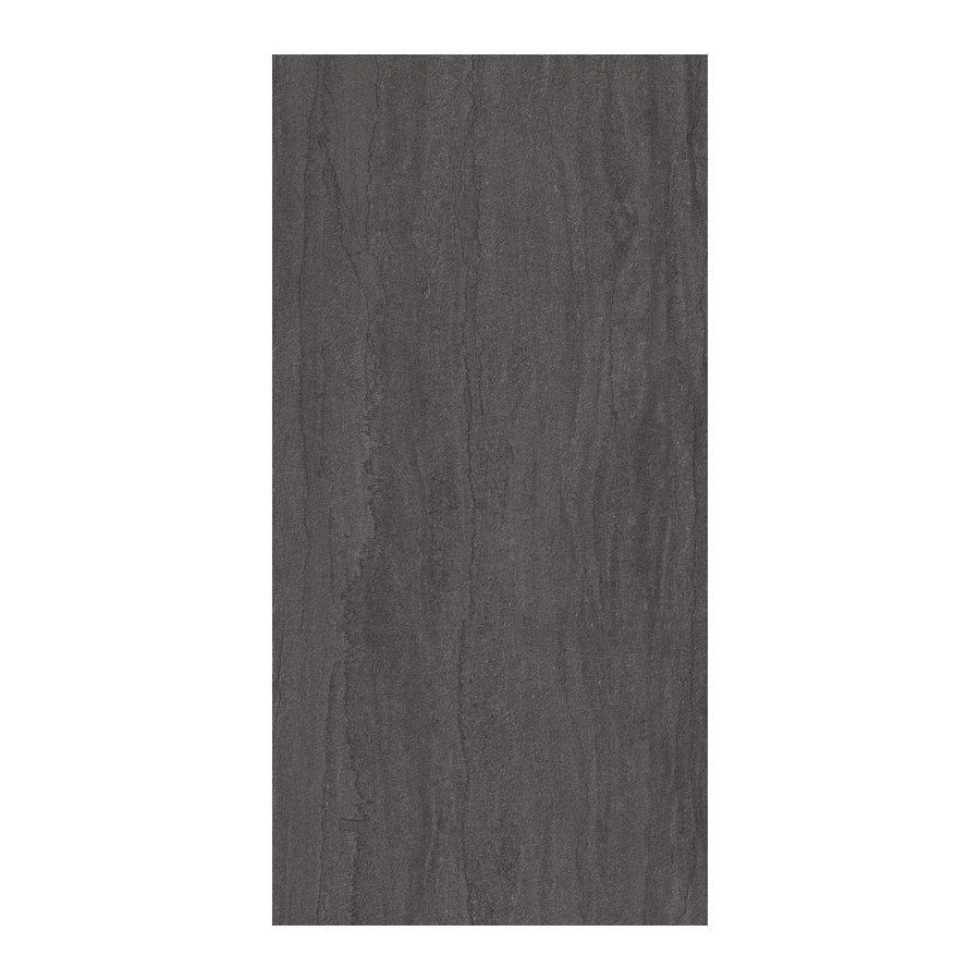 Керамогранит Kerama Marazzi Портленд антрацит обрезной матовый черный KM8016G0131R 160х80 см