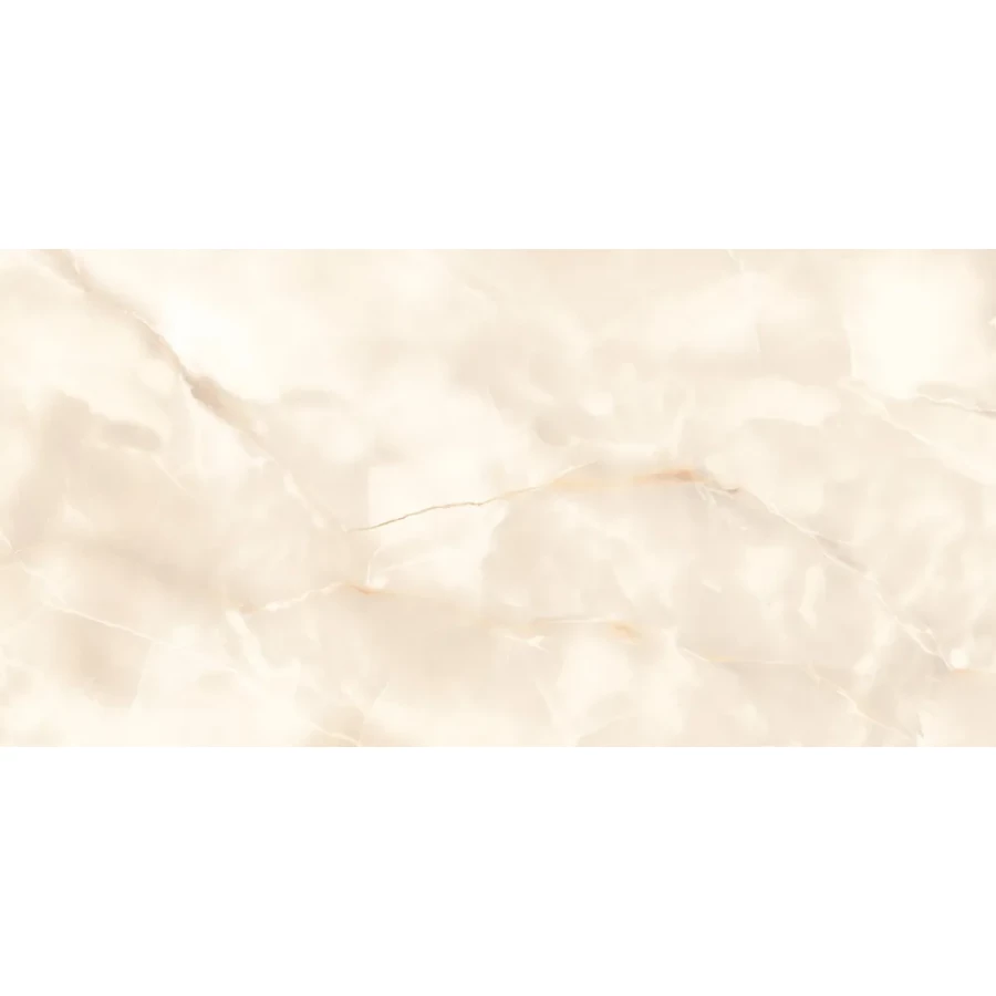 Керамогранит Duna Fantasy Onyx Glossy глянцевый бежевый RP-238574 120х60 см