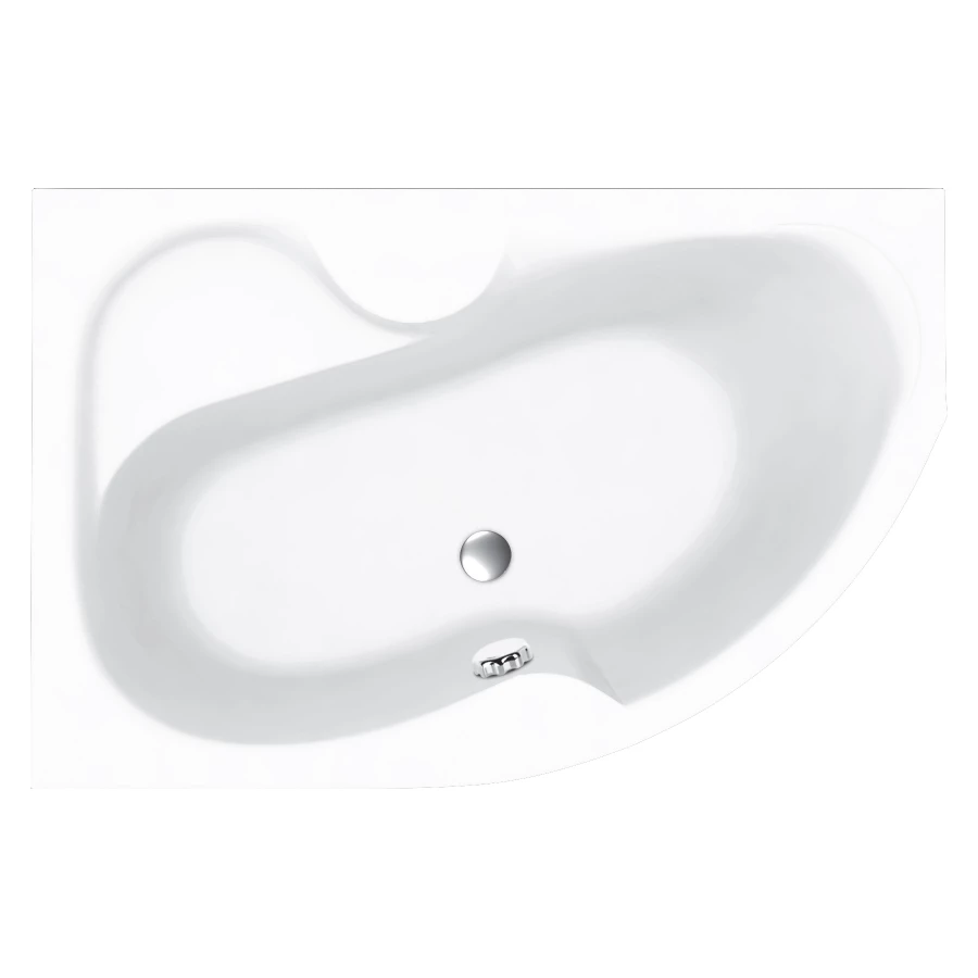 Акриловая ванна Koller Pool Montana MONTANA150X105L 150х105 см