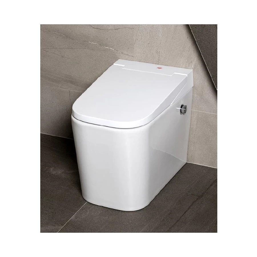 Напольный безободковый унитаз Lemark SATOFSHFS2