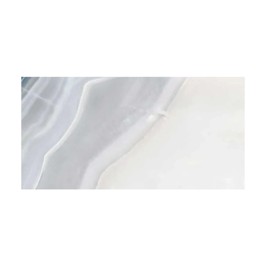 Керамогранит Lafaenza Oro OR AGA 12 LP глянцевый белый 120х60 см