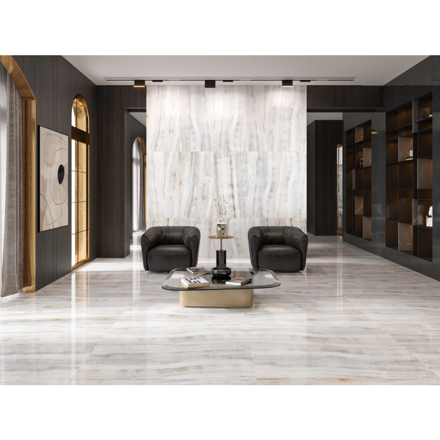 Керамогранит Kale Onyx Rainbow Light Glossy K310100600901G 120х60 см