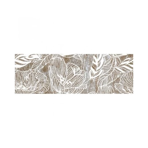 Декоративный массив Нефрит-Керамика Пэурте серый 07-00-5-17-00-06-2010 20х60
