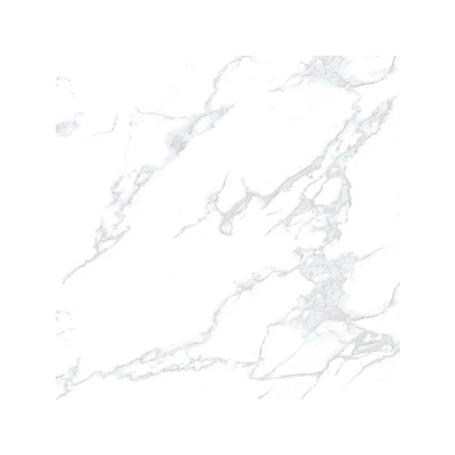 Керамогранит Planet Ceramics UK-772 глянцевый с золотом белый 80х80 см