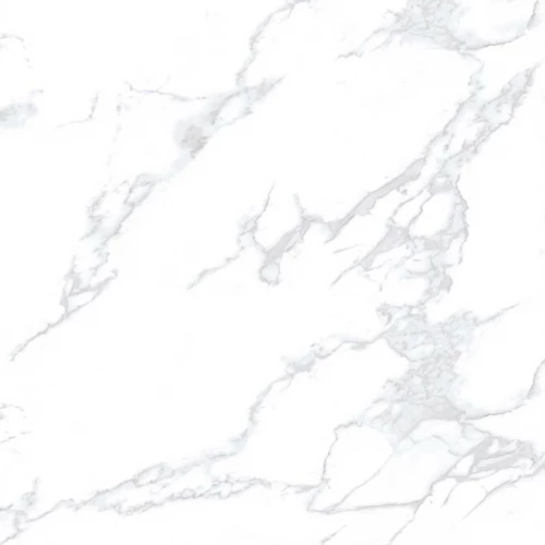 Керамогранит Planet Ceramics UK-772 глянцевый с золотом белый 80х80 см