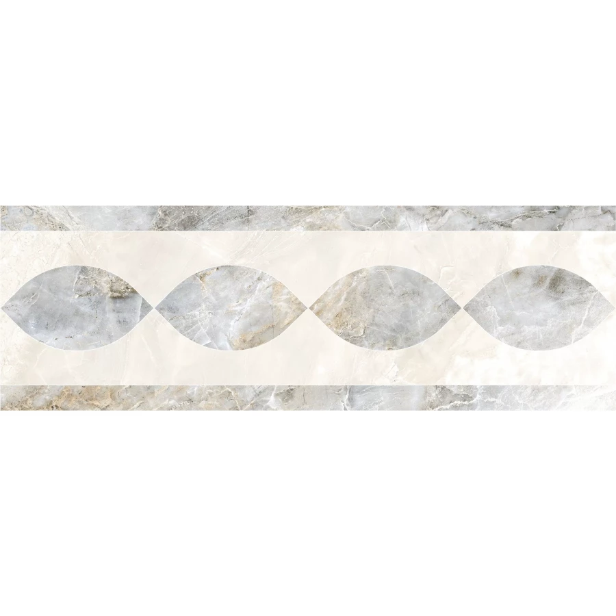 Бордюр Kerranova Canyon Grey K-905/LR/f01 60x20 см