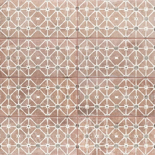 Керамогранит Mainzu Аргиле Децор Росе / Argile Decor Rose матовый розовый PT03830 30х15 см