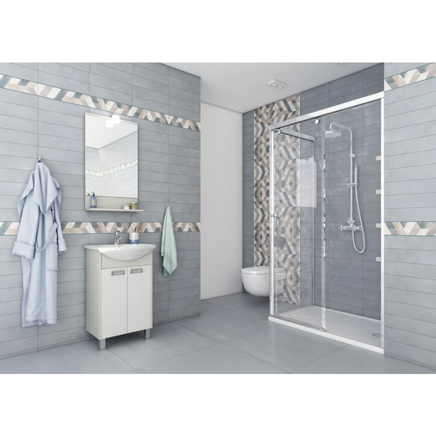 Зеркало Aquaton Бекка PRO 50 дуб сомерсет 1A214202BAC20